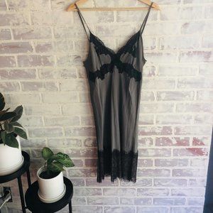Slip Into the Night Lace Dress